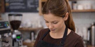 SE NECESITA CAMARERO/A PARA SERVICIO EN MESA Y PREPARACIÓN DE CAFÉ