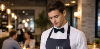 SE REQUIERE CAMARERO/A DE SALA PARA RESTAURANTE (JORNADA COMPLETA)