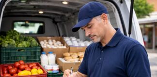 SE SOLICITA CONDUCTOR DE REPARTO PARA TRANSPORTE DE ALIMENTOS Y VERIFICACIÓN DE PEDIDOS