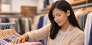 SE BUSCA DEPENDIENTE DE TIENDA PARA CONTROL DE ROPA Y ATENCIÓN AL CLIENTE