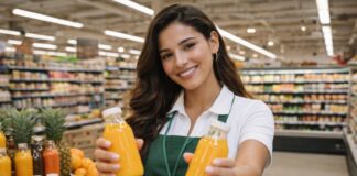 SE REQUIERE IMPULSADOR/A DE PRODUCTOS PARA SUPERMERCADO (TIEMPO COMPLETO)