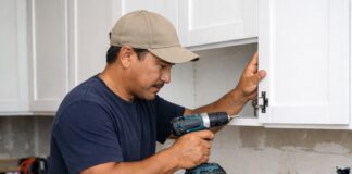 SE SOLICITA INSTALADOR DE GABINETES DE COCINA PARA JORNADA DE TIEMPO COMPLETO