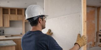 SE BUSCA INSTALADOR DE PANELES DE YESO PARA PROYECTOS RESIDENCIALES DE COCINA Y BAÑO