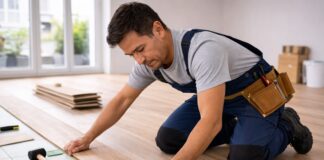 SE REQUIERE INSTALADOR DE PISOS PARA PROYECTOS RESIDENCIALES Y COMERCIALES (TIEMPO COMPLETO)