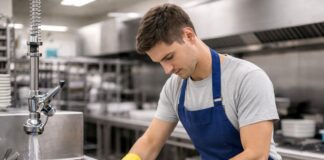 SE SOLICITA LAVAPLATOS CON DISPONIBILIDAD LOS FINES DE SEMANA PARA RESTAURANTE (TIEMPO COMPLETO)