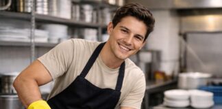 SE SOLICITA LAVAPLATOS PARA LIMPIEZA DE TIEMPO COMPLETO O PARCIAL EN RESTAURANTE