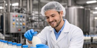 SE SOLICITA OPERARIO DE PRODUCCIÓN PARA ENVASADO Y ETIQUETADO DE PRODUCTOS LÁCTEOS