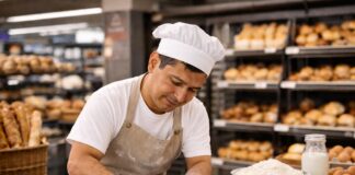SE SOLICITA PANADERO PARA PREPARACIÓN Y HORNEADO DE PRODUCTOS FRESCOS