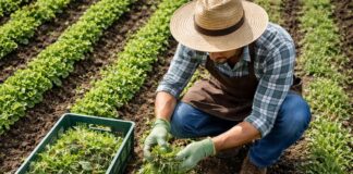 SE NECESITA PEÓN AGRÍCOLA PARA LABORES DE DESHIERBE Y MANTENIMIENTO DE CERCAS