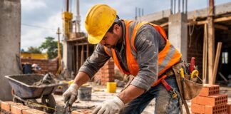 SE SOLICITA PEÓN DE CONSTRUCCIÓN PARA CARGA, DESCARGA Y TAREAS BÁSICAS DE ALBAÑILERÍA