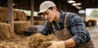 SE BUSCA PEÓN DE GRANJA PARA LABORES GENERALES EN CAMPO (TRABAJO PARCIAL)