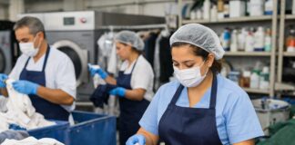 SE NECESITA PERSONAL DE LAVANDERÍA PARA CLASIFICACIÓN Y TRATAMIENTO DE PRENDAS