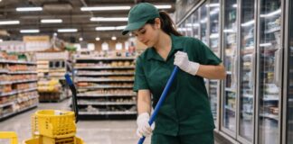SE REQUIERE PERSONAL DE LIMPIEZA PARA ORDEN GENERAL Y ASEO DE SUPERMERCADO