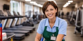 SE REQUIERE PERSONAL DE LIMPIEZA PARA CENTRO DEPORTIVO (HORARIO FLEXIBLE)