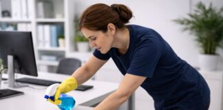 SE REQUIERE PERSONAL DE LIMPIEZA PARA LABORES DE ASEO Y MANTENIMIENTO DIARIO DE ESPACIOS INTERIORES EN OFICINA