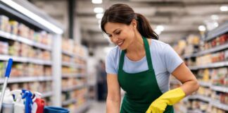 SE NECESITA PERSONAL DE LIMPIEZA PARA SUPERMERCADO (TURNOS DISPONIBLES)