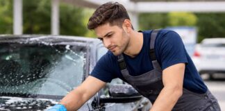 SE SOLICITA AUXILIAR DE LAVADERO PARA CUIDADO Y LIMPIEZA DE AUTOS