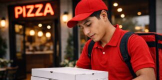 SE SOLICITA REPARTIDOR DE TIEMPO PARCIAL PARA PIZZERÍA (TURNO DE FINES DE SEMANA)