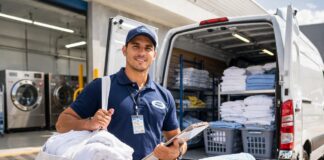 SE NECESITAN REPARTIDORES PARA LAVANDERÍA INDUSTRIAL, NO SE REQUIERE EXPERIENCIA