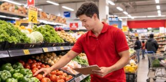 SE BUSCA REPONEDOR/A PARA ATENCIÓN AL CLIENTE EN SUPERMERCADO (MEDIA JORNADA)