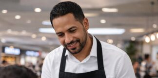 SE SOLICITA SALONERO PARA ATENCIÓN AL CLIENTE EN RESTAURANTE DE CENTRO COMERCIAL
