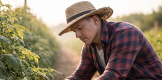 SE NECESITA TRABAJADOR AGRÍCOLA PARA LABORES DE CUIDADO Y RECOLECCIÓN EN CAMPO