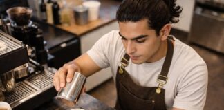 SE SOLICITA TRABAJADOR DE CAFETERÍA CON O SIN EXPERIENCIA PARA PREPARACIÓN DE BEBIDAS CALIENTES Y FRÍAS