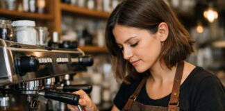 SE SOLICITA AYUDANTE DE CAFETERÍA PARA PREPARACIÓN DE BEBIDAS Y ATENCIÓN AL CLIENTE (TIEMPO COMPLETO)