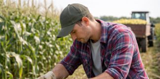 SE REQUIERE TRABAJADOR DE GRANJA CON O SIN EXPERIENCIA PARA COSECHA DE MAÍZ Y LABORES GENERALES
