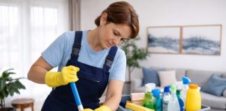 SE BUSCA TRABAJADORA DE LIMPIEZA PARA ASEO GENERAL Y ORDEN DE RESIDENCIA (TIEMPO PARCIAL)