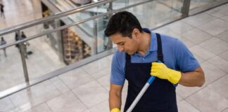 SE SOLICITA TRABAJADOR DE LIMPIEZA PARA TURNO DIURNO EN CENTRO COMERCIAL