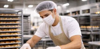 SE SOLICITA TRABAJADOR DE PRODUCCIÓN DE PRODUCTOS DE PANADERÍA (TURNOS FLEXIBLES)