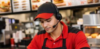 SE REQUIERE TRABAJADOR PARA RESTAURANTE DE COMIDA RÁPIDA (TIEMPO PARCIAL)