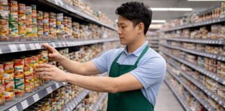 SE BUSCA TRABAJADOR DE SUPERMERCADO PARA TAREAS DE ATENCIÓN Y ORGANIZACIÓN DE PRODUCTOS