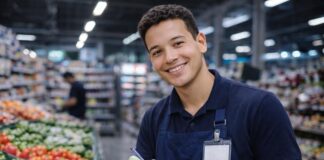 SE BUSCA TRABAJADOR DE SUPERMERCADO PARA TURNO NOCTURNO (MEDIA JORNADA)