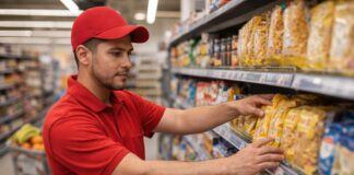 SE NECESITA TRABAJADOR DE SUPERMERCADO PARA ORGANIZACIÓN Y ABASTECIMIENTO DE COMESTIBLES (MEDIO TIEMPO)