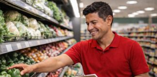 SE SOLICITA TRABAJADOR DE SUPERMERCADO PARA ROTACIÓN Y CONSERVACIÓN DE PRODUCTOS FRESCOS