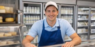 SE SOLICITA TRABAJADOR DE TIENDA PARA LECHERÍA (MEDIO TIEMPO)