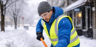 SE SOLICITA TRABAJADOR PARA REMOCIÓN DE NIEVE EN ACERAS (TIEMPO PARCIAL)