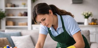 SE NECESITA TRABAJADORA DOMÉSTICA PARA TAREAS DE LIMPIEZA EN VIVIENDA FAMILIAR