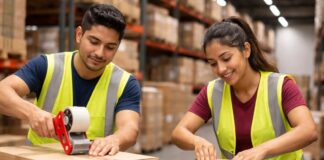 SE SOLICITAN TRABAJADORES DE EMPAQUETADO PARA CARGA DE MERCADERÍA EN ALMACÉN (MEDIA JORNADA)