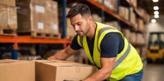 SE SOLICITA AUXILIAR DE BODEGA PARA APOYO CON LA CARGA Y DESCARGA DE MERCADERÍA
