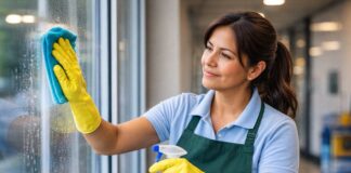 SE REQUIERE AUXILIAR DE LIMPIEZA PARA ASEO DE VENTANAS, ÁREAS COMUNES Y OTROS ESPACIOS DESIGNADOS
