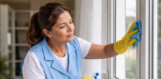 SE NECESITA AUXILIAR DE LIMPIEZA PARA MANTENIMIENTO DE HOGAR (TRABAJO POR HORAS)