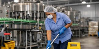 SE NECESITA AUXILIAR DE LIMPIEZA PARA PLANTA DE ENVASADO (JORNADA COMPLETA)