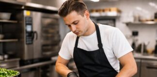 SE REQUIERE AYUDANTE DE COCINA PARA ELABORACIÓN DE GUARNICIONES Y ENSALADAS EN RESTAURANTE