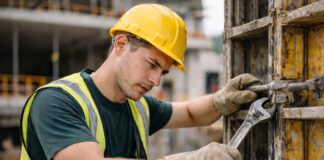 SE SOLICITA AYUDANTE DE CONSTRUCCIÓN PARA CARGA DE MATERIALES Y DESMONTAJE DE ENCOFRADOS DE HORMIGÓN