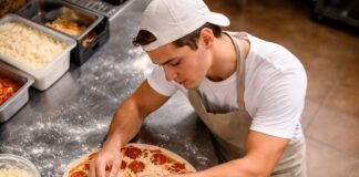 SE SOLICITA AYUDANTE DE PIZZERO PARA JORNADA DE TIEMPO PARCIAL EN RESTAURANTE