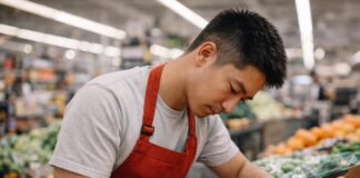 SE REQUIERE AYUDANTE DE SUPERMERCADO PARA EL ÁREA DE FRUTAS Y VERDURAS (TURNOS ROTATIVOS)