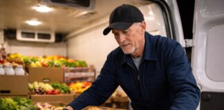 SE BUSCA CHÓFER PARA TRANSPORTE DE ALIMENTOS (TURNO NOCTURNO)